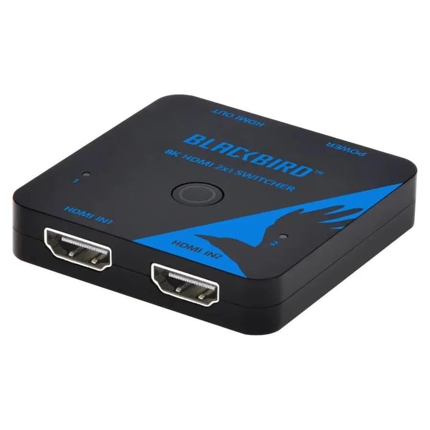 Interruptor HDMI 2x1 Monoprice 8K@60Hz 48Gbps HDCP 2.3