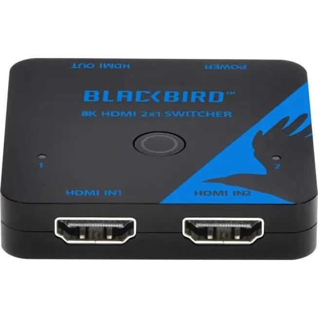Interruptor HDMI 2x1 Monoprice 8K@60Hz 48Gbps HDCP 2.3