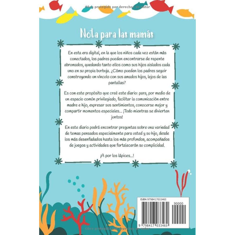 Mamá, Yo, y nuestros pequeños secretos - El diario íntimo Madre Hijo: Un diario divertido para reforzar el vínculo entre Madres e Niños / Chicos adolescentes (Spanish Edition)