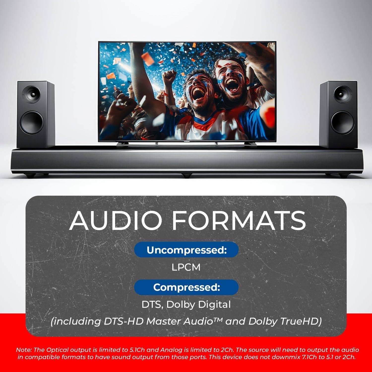 Matriz HDMI 4x4 OREI UHD-404R 4K@60Hz con Control Remoto