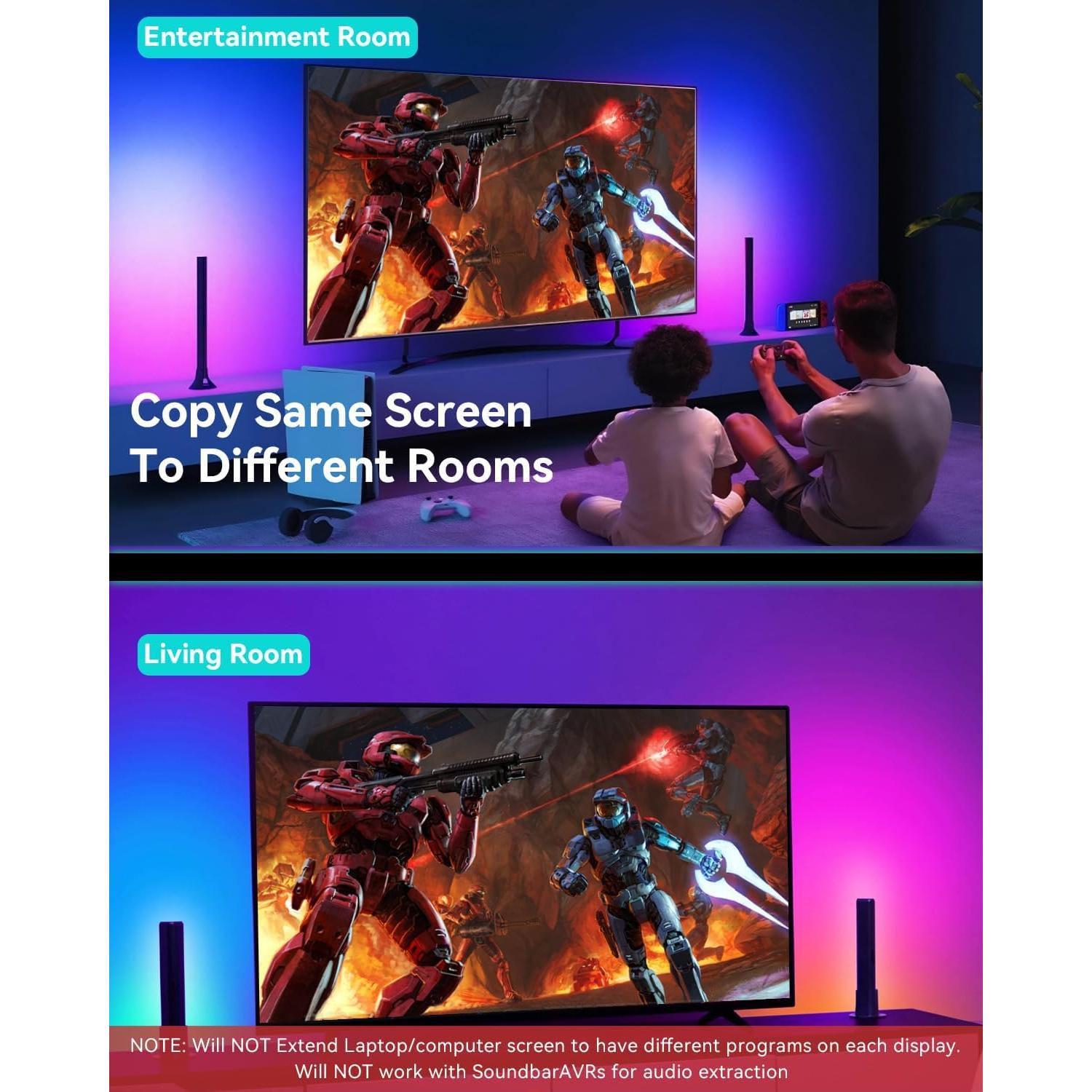 Divisor HDMI 1 en 2 Salidas 4K Ultra HD - Adaptador Doble Pantalla