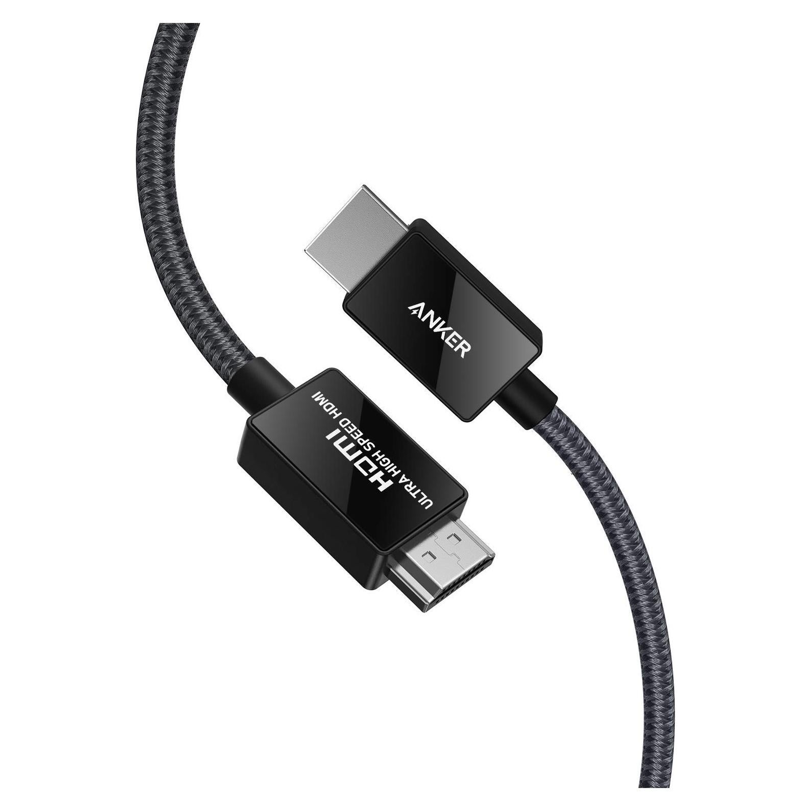 Cable HDMI Ultra Alta Velocidad Anker 8K 60Hz 2.0m