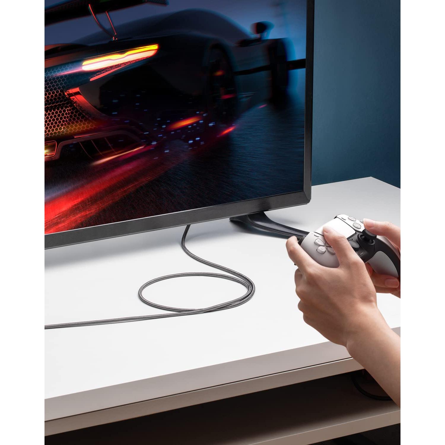 Cable HDMI Ultra Alta Velocidad Anker 8K 60Hz 2.0m