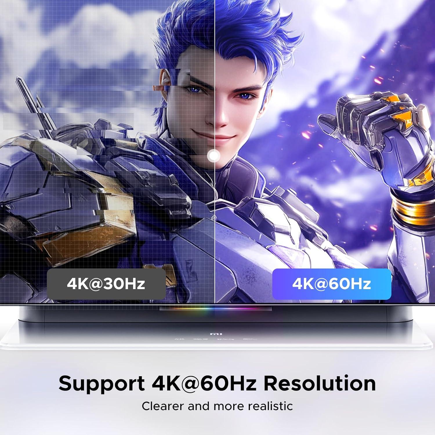 Interruptor USB-C + HDMI 2 en 1 UGREEN 4K@60Hz para Laptops