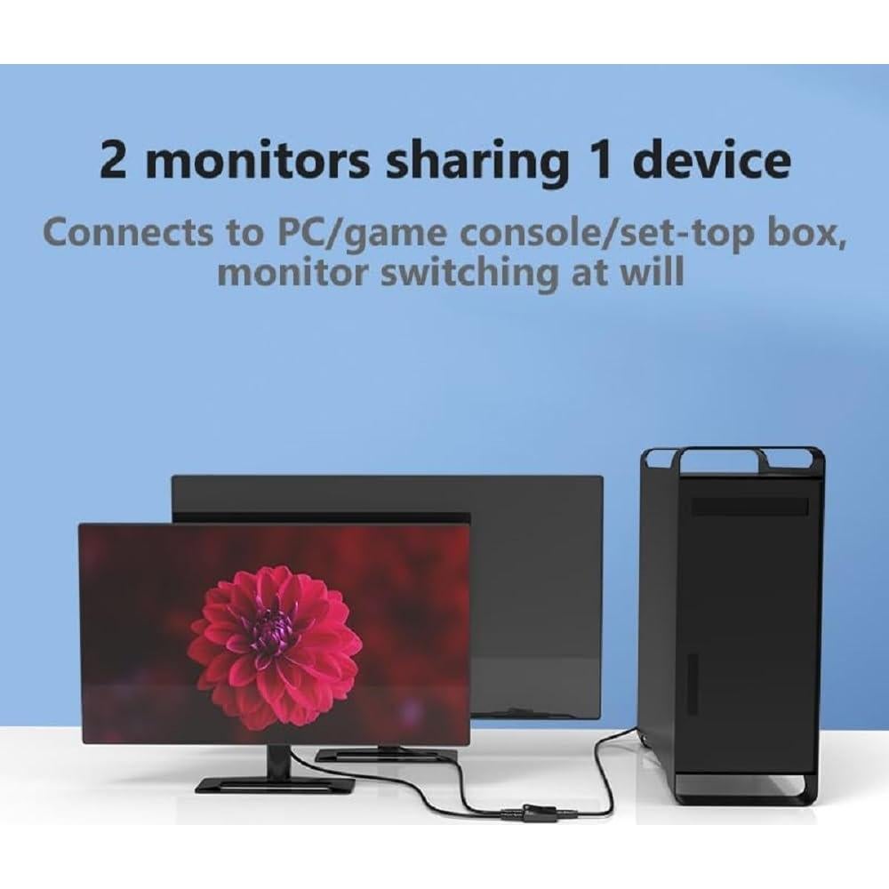 Conmutador HDMI Bidireccional 4K 60Hz Arvitek AT-HD121