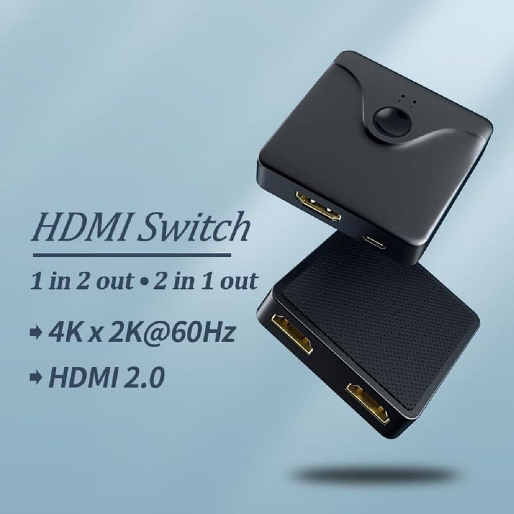 Conmutador HDMI Bidireccional 4K 60Hz Arvitek AT-HD121