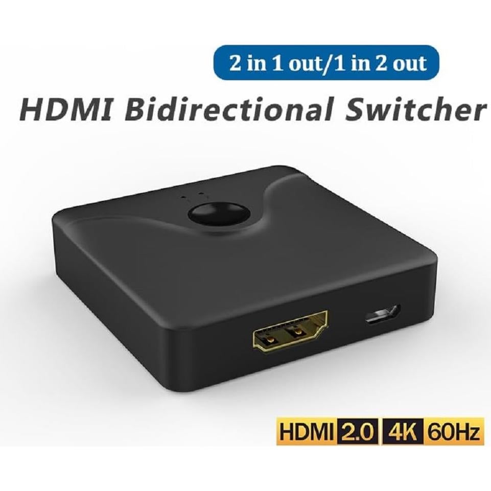 Conmutador HDMI Bidireccional 4K 60Hz Arvitek AT-HD121