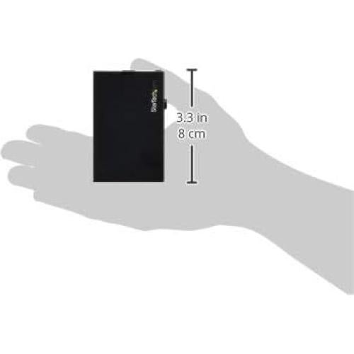 Conmutador HDMI 2 Puertos StarTech VS221HD20 4K 60Hz IR