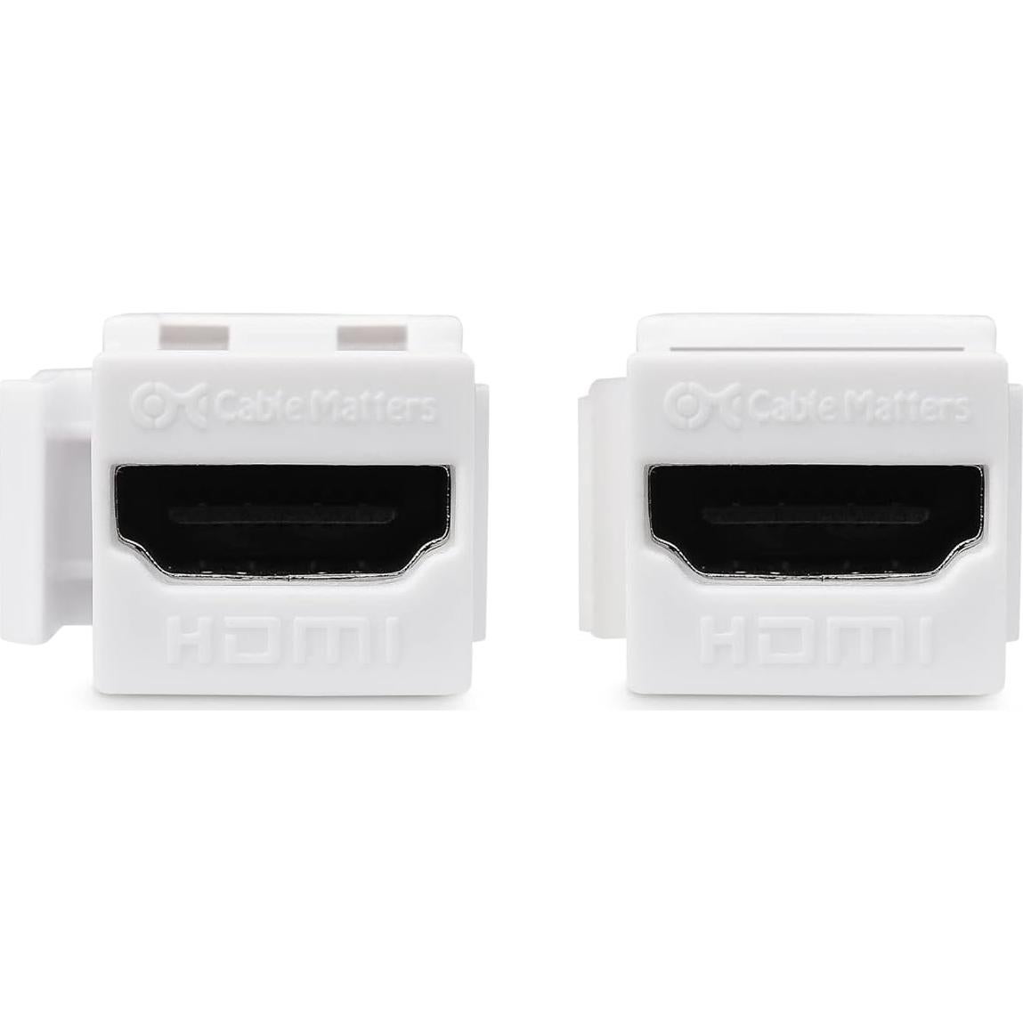 Cable Keystone HDMI 8K 2.1 - Paquete de 2 - 60Hz y 120Hz
