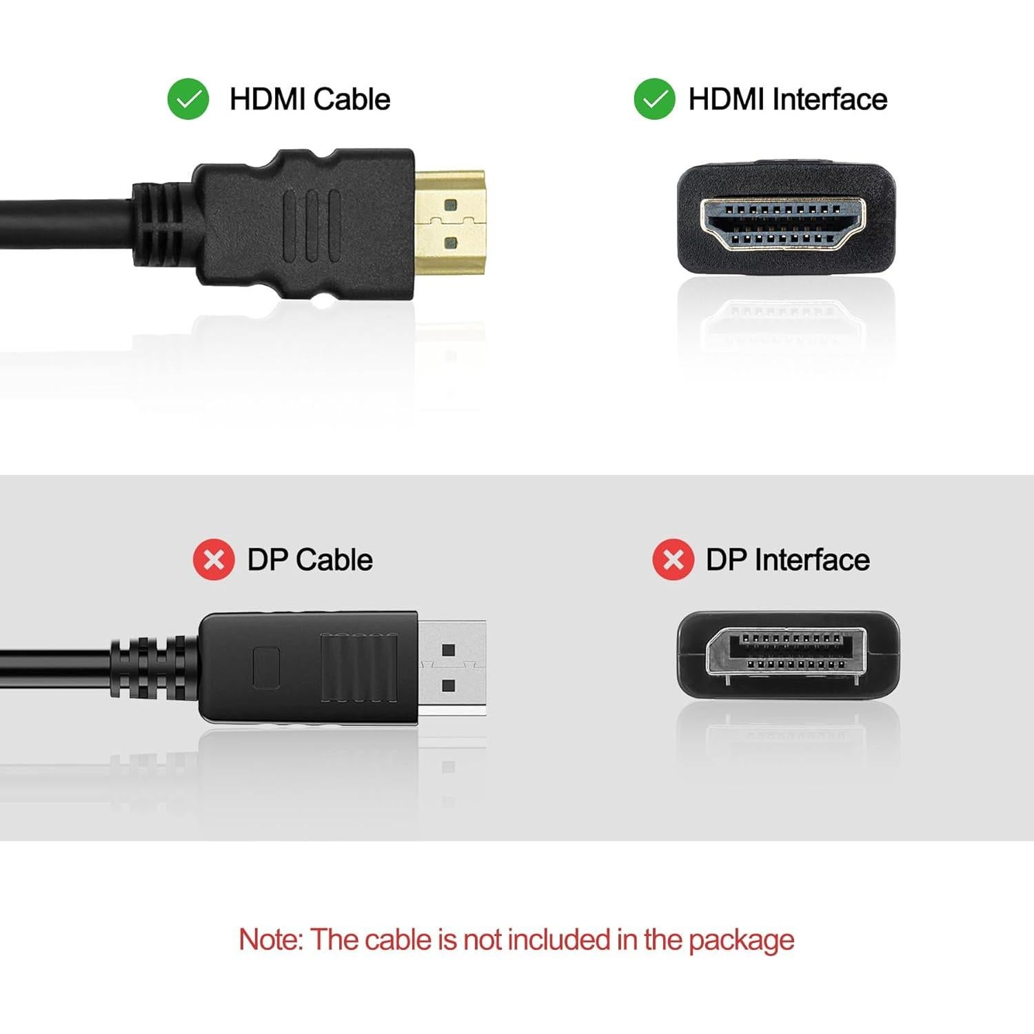 Interruptor KVM HDMI 4K 2 Computadoras SUIDEK USB 3.0