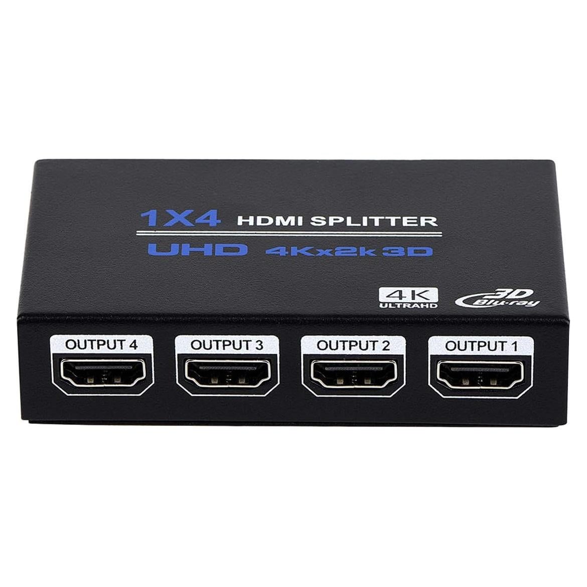 Divisor HDMI 1x4 ENBUER 4K 3D Duplicador de Pantalla