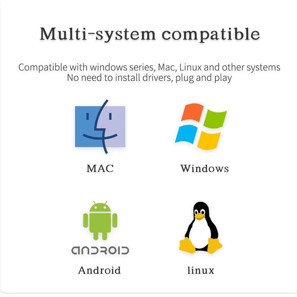 Interruptor KVM HDMI 2x2 4K 60Hz con Hub USB e Audio eKL