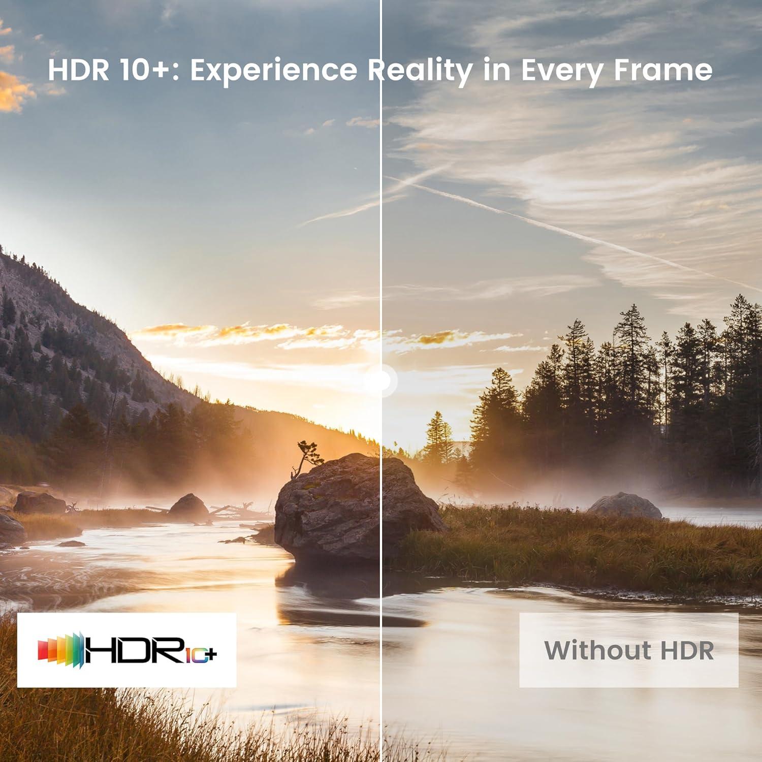 Interruptor HDMI 8K@60Hz NEWCARE 3 en 1 con Control Remoto