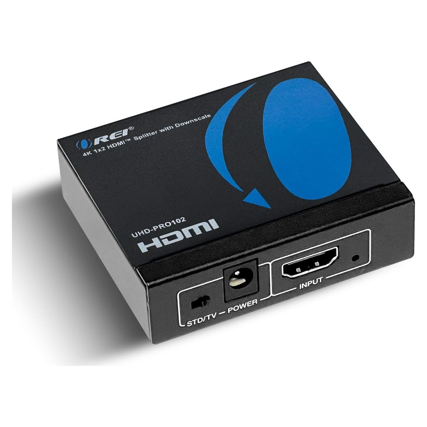 Divisor HDMI 1x2 OREI UHD-PRO102 4K 60Hz Soporte 3D