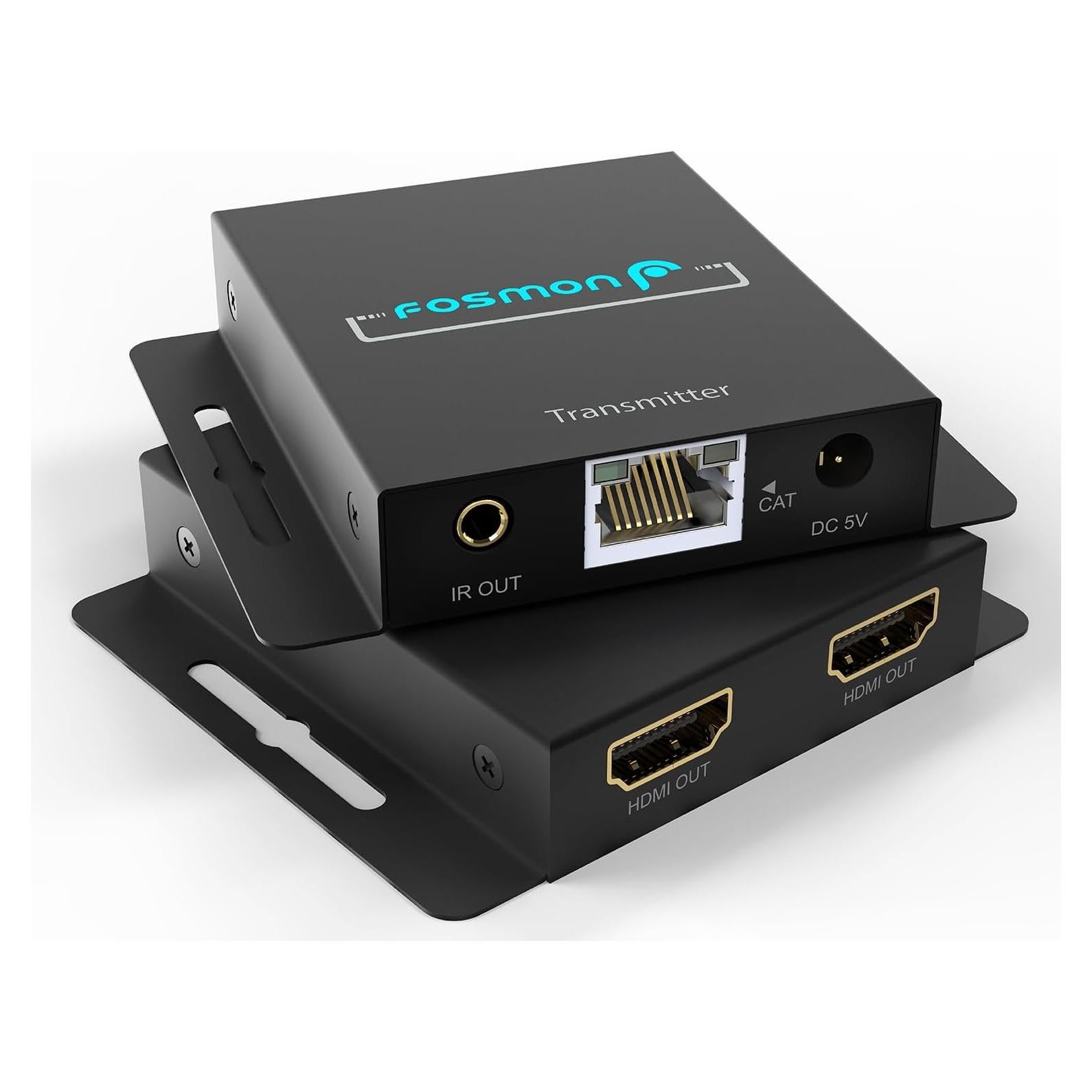 Extensor HDMI Fosmon 1080P 60Hz hasta 70m con control remoto