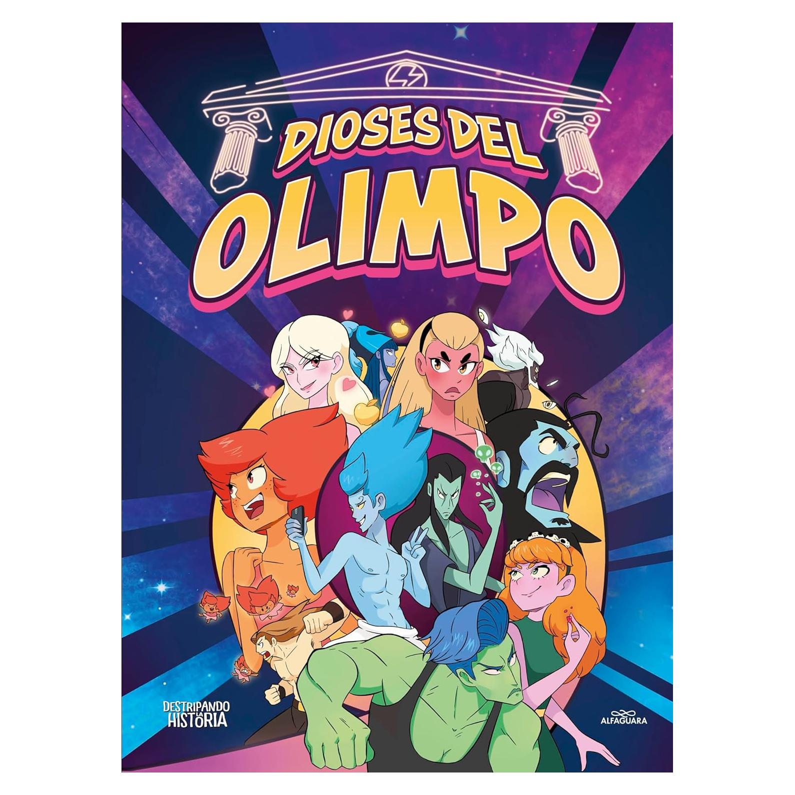 Destripando la historia - Los Dioses del Olimpo