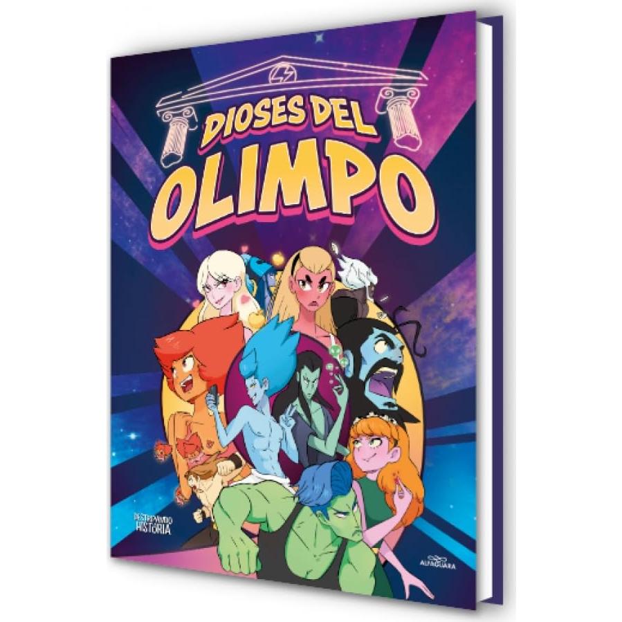 Destripando la historia - Los Dioses del Olimpo