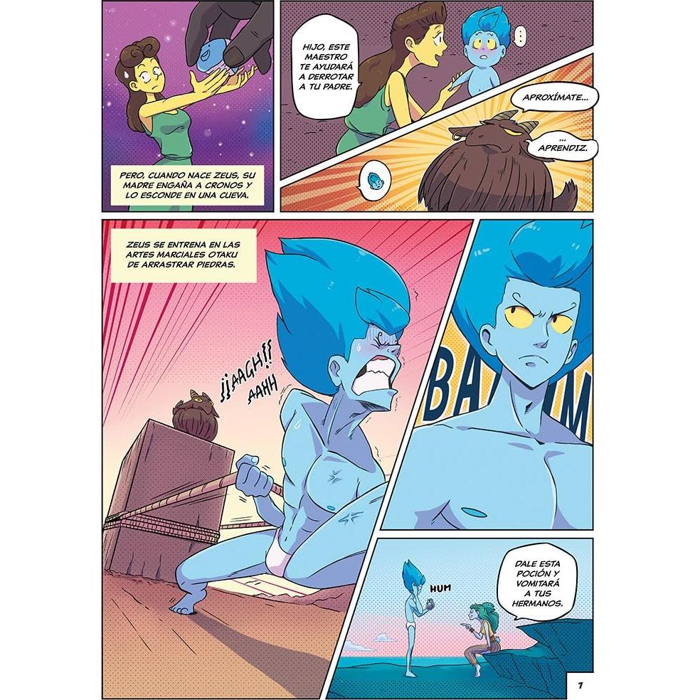 Destripando la historia - Los Dioses del Olimpo