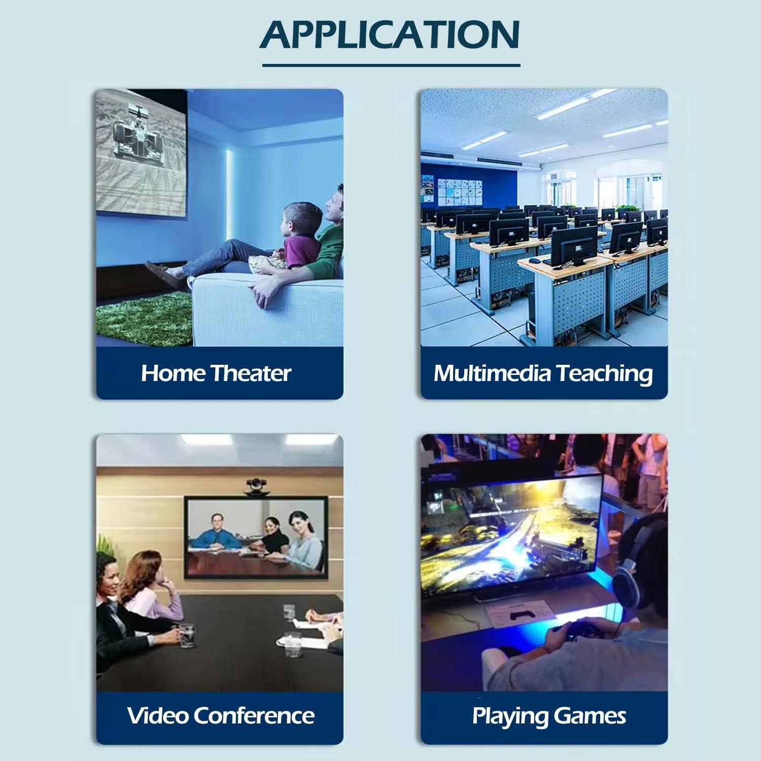 Interruptor Matriz HDMI 2x2 Anber-Tech 4K@60Hz Control Remoto