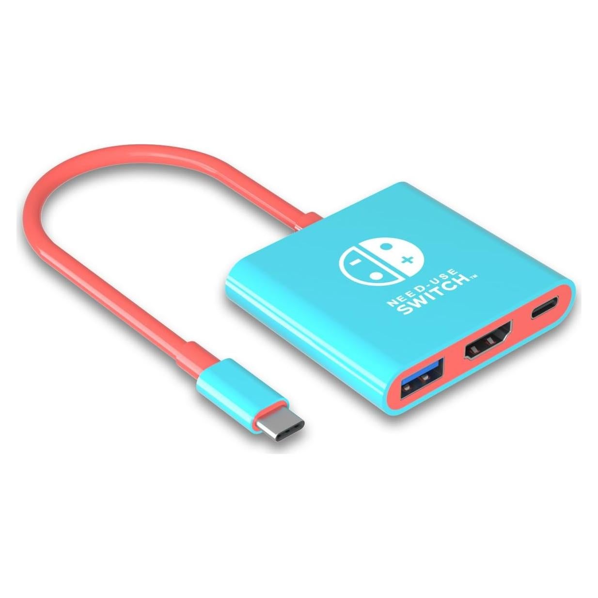 Estación de Acoplamiento HDMI 4K para Nintendo Switch y Steam Deck