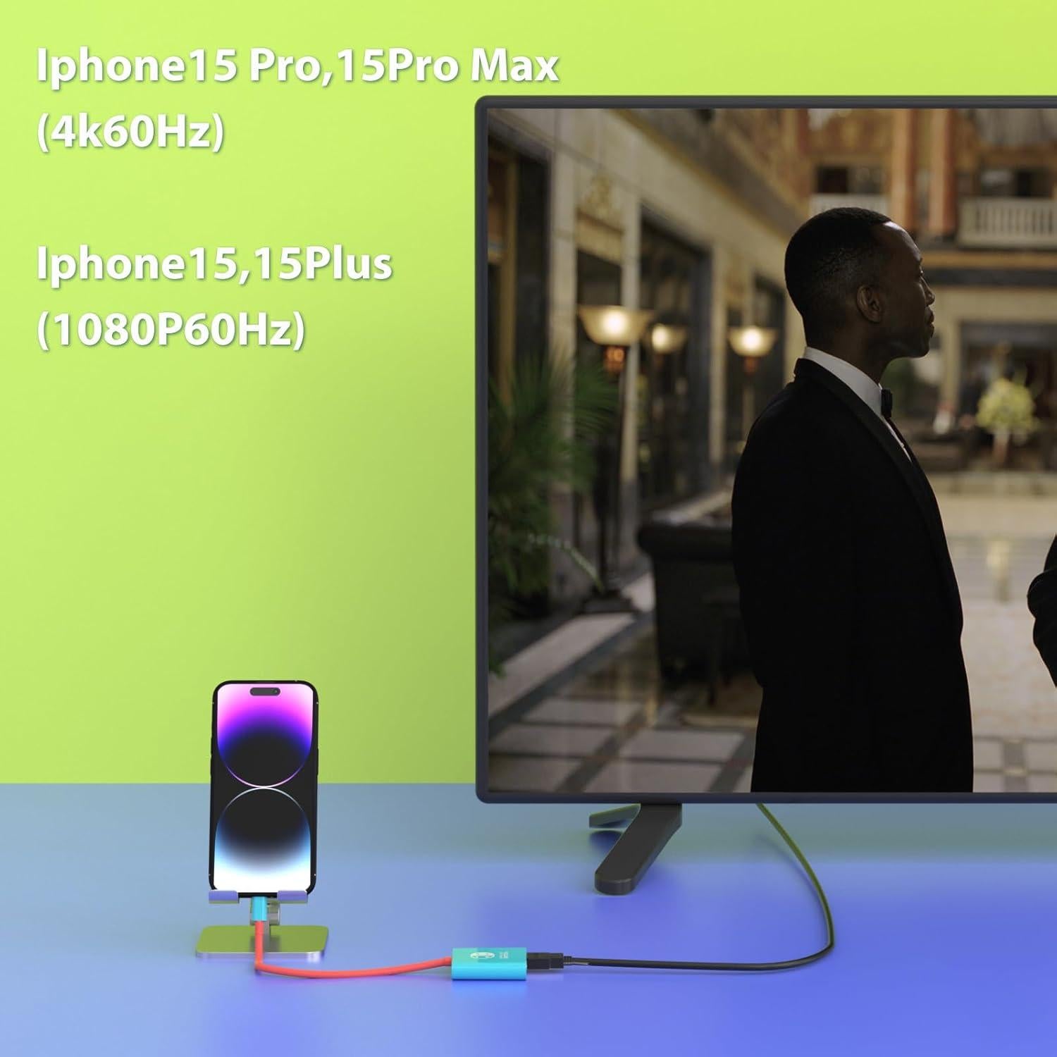 Estación de Acoplamiento HDMI 4K para Nintendo Switch y Steam Deck