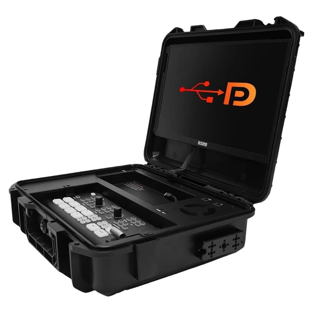 Conmutador de Video Osee GoStream Duet 4 Entradas HDMI/SDI