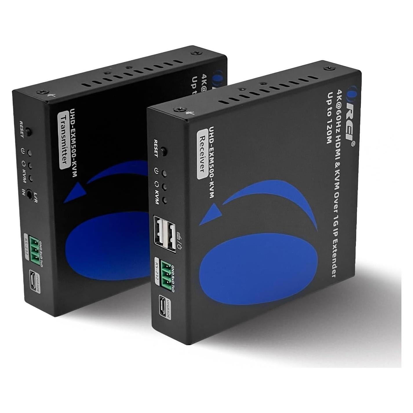 Extensor HDMI KVM OREI UHD-EXM500-KVM 4K@60Hz 100m