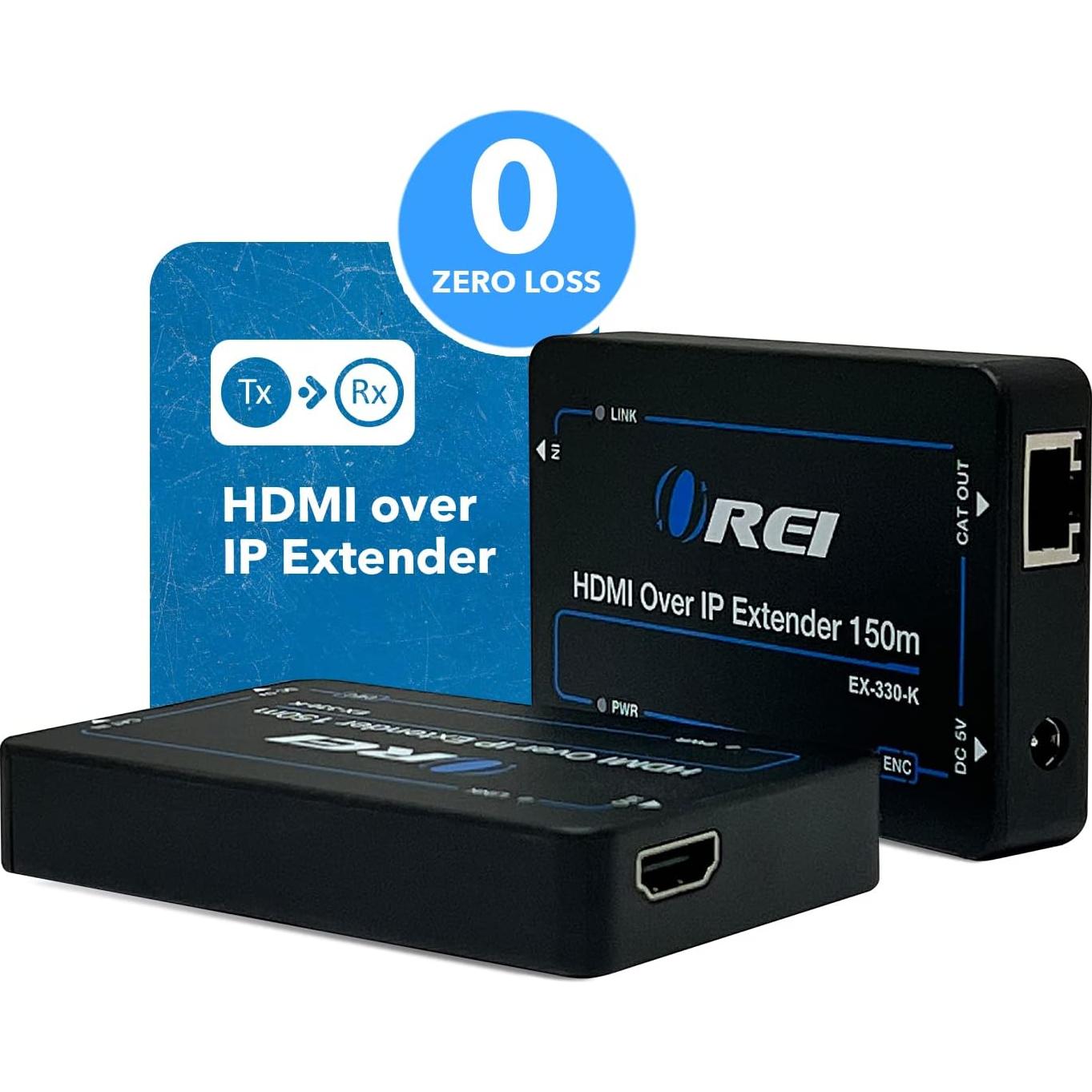 Extensor HDMI OREI EX-330 hasta 100m Full HD 1080P