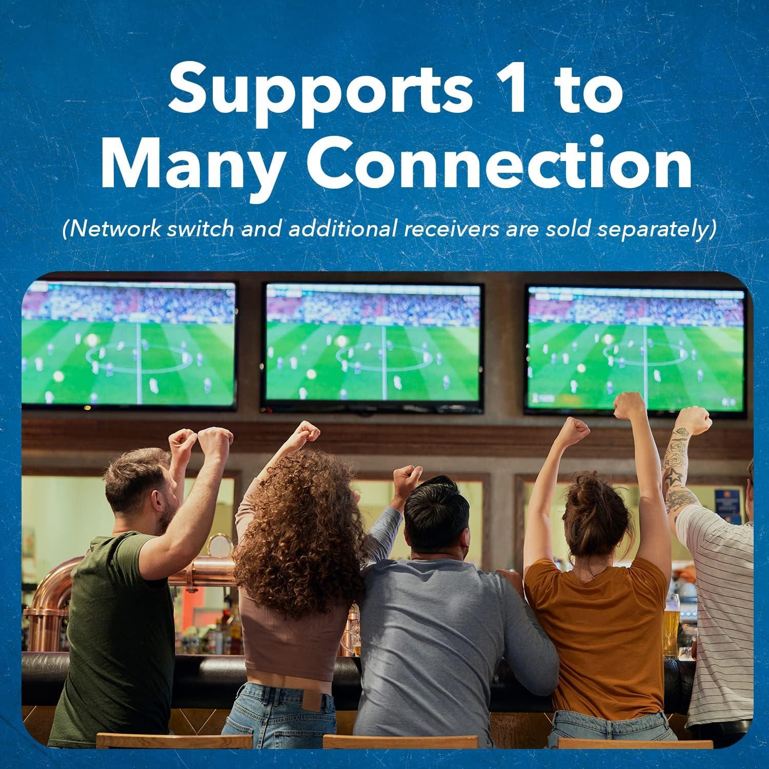 Extensor HDMI OREI EX-330 hasta 100m Full HD 1080P