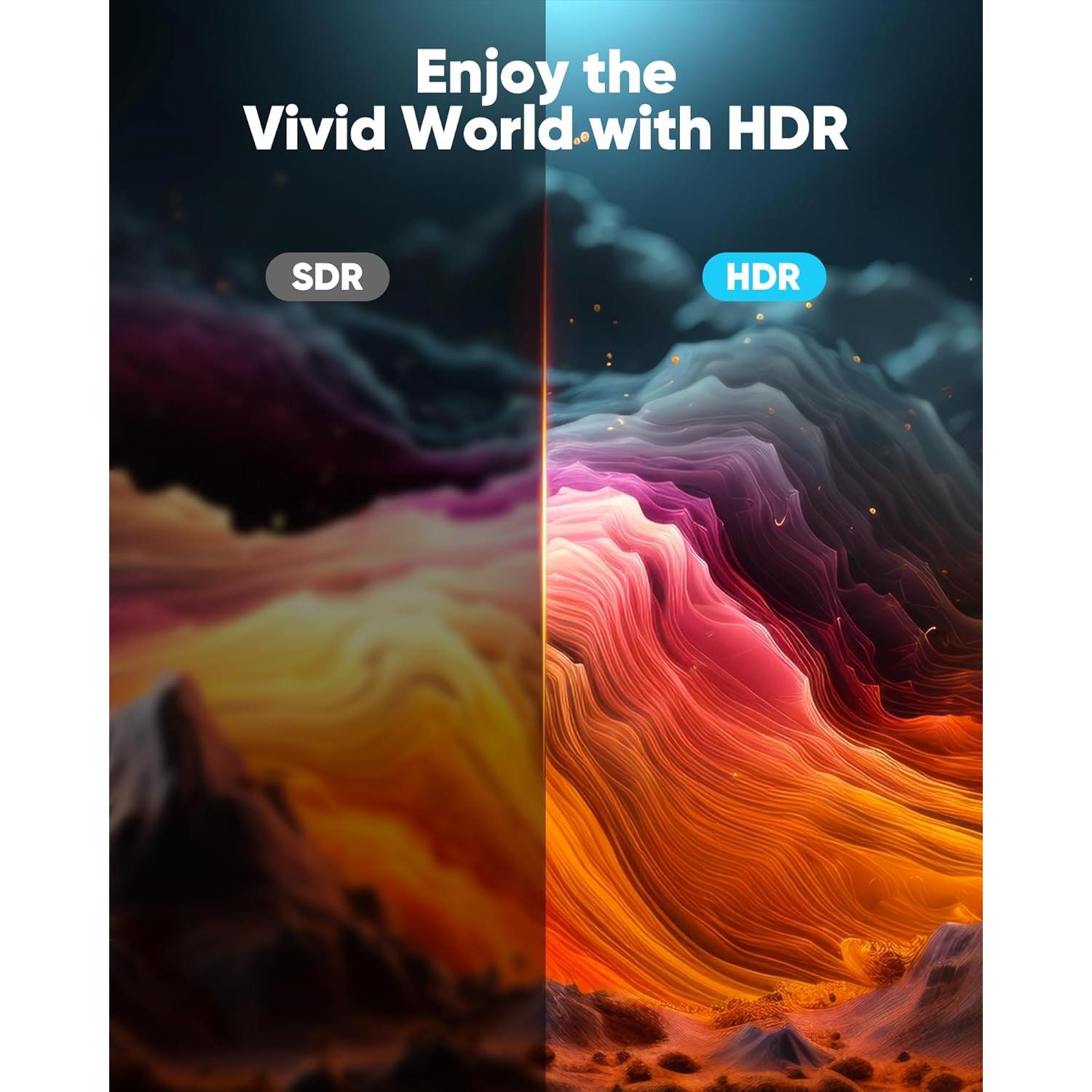 Cable HDMI 2.0 Highwings 4K 2m - 18Gbps Alta Velocidad