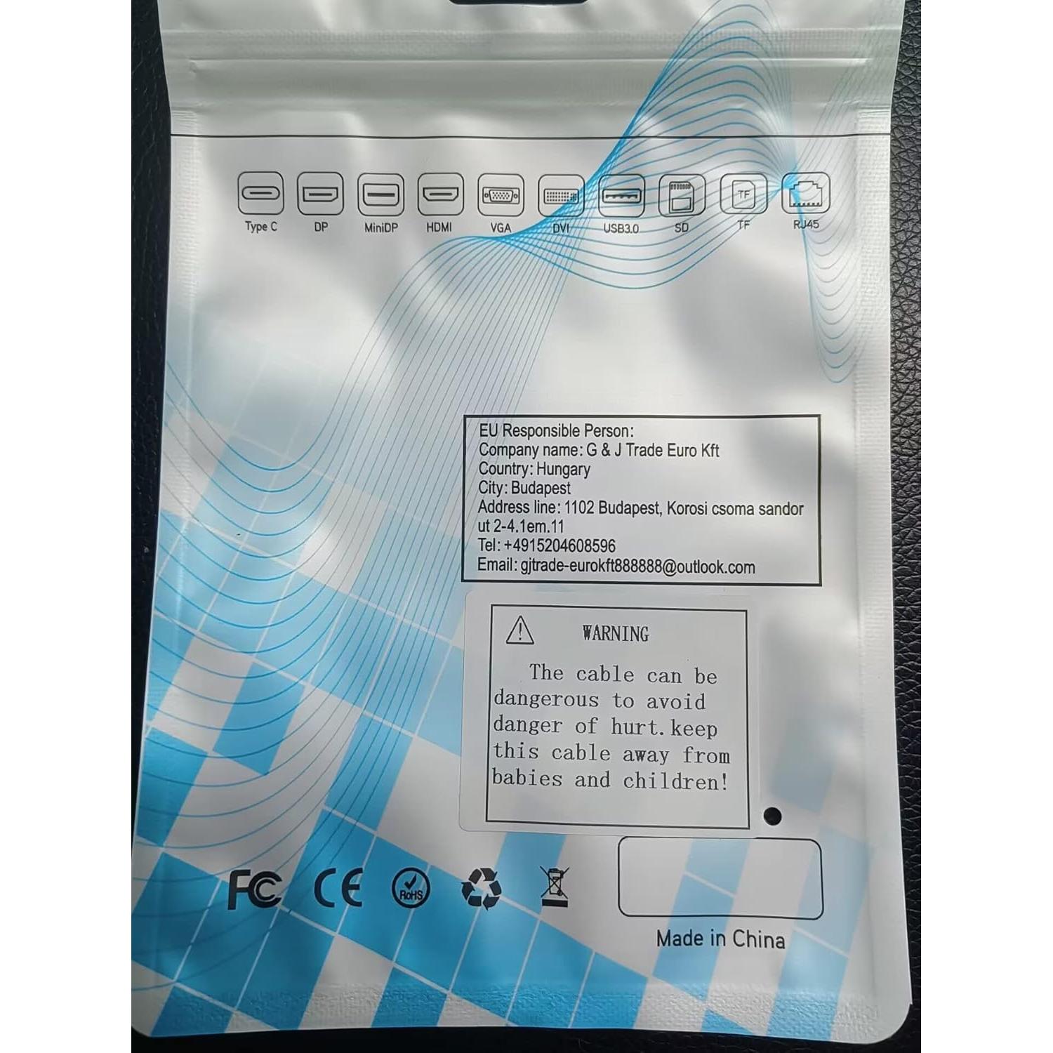 Conmutador DisplayPort 1.4 Secplay 2-en-1 8K 30Hz 4K 120Hz