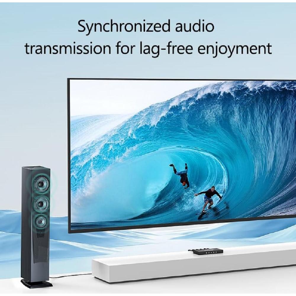 Conmutador HDMI 4x1 Arvitek 4K@30Hz con Control Remoto