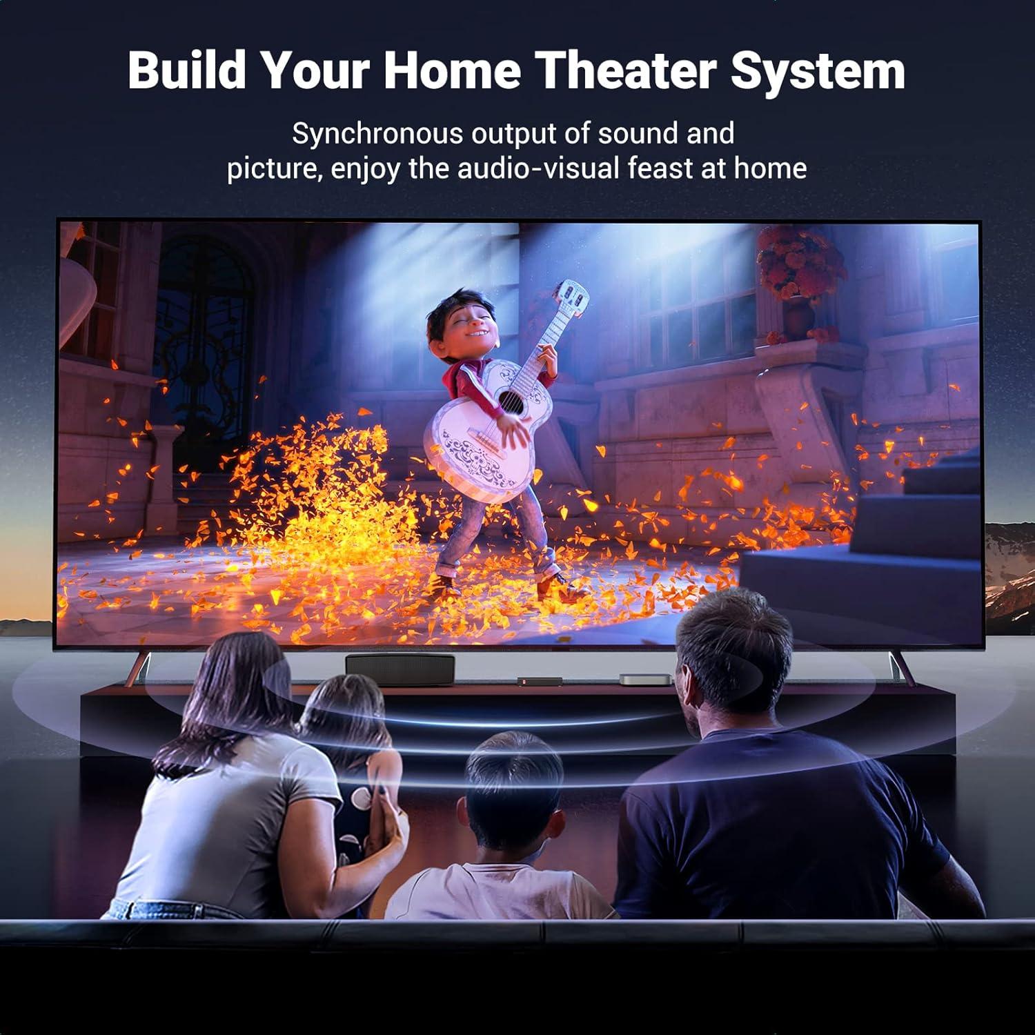 Divisor HDMI 1 en 4 UGREEN 4K@60Hz 18Gbps EDID HDCP