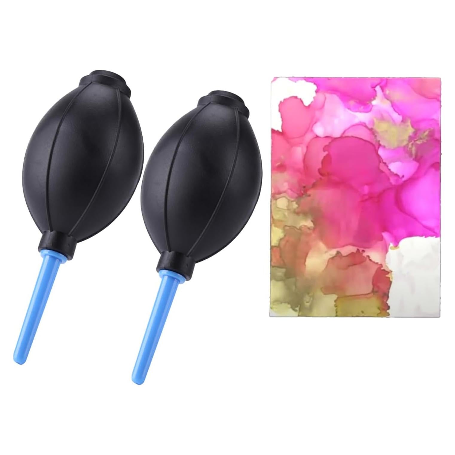 Soplador de Aire de Tinta BAOFALI 15x5.5cm para Limpieza