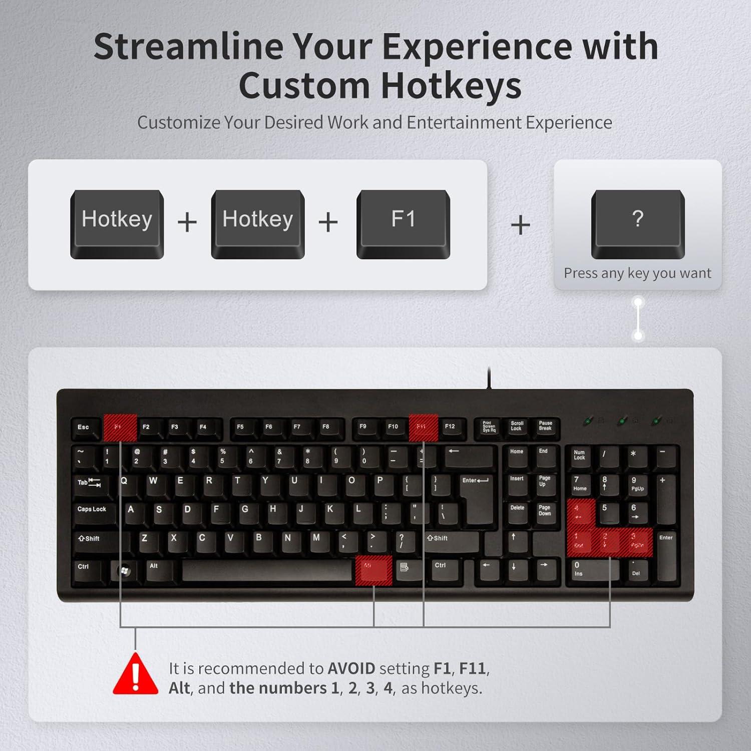 Interruptor KVM TESmart 2 Monitores HDMI 4K 30Hz