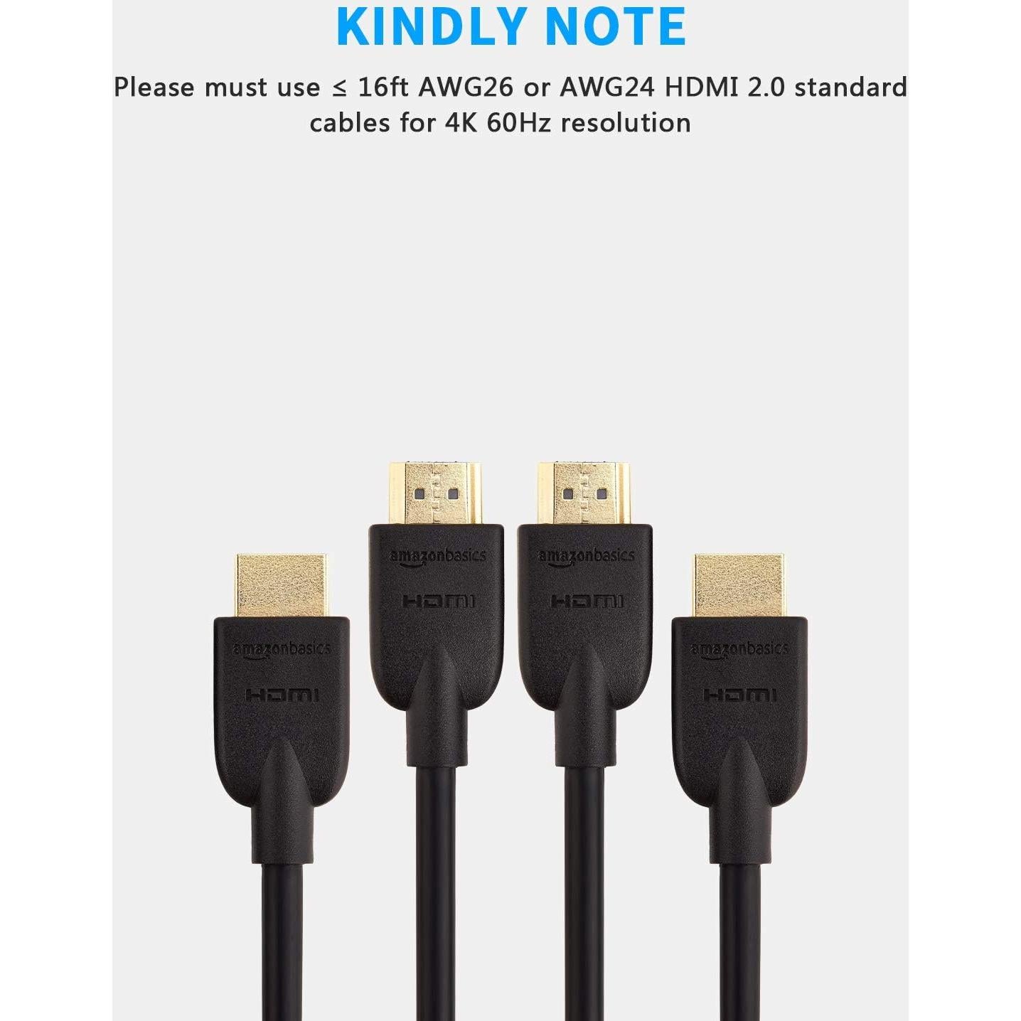 Conmutador HDMI 4 Puertos 4K 60Hz Koopman con Control Remoto