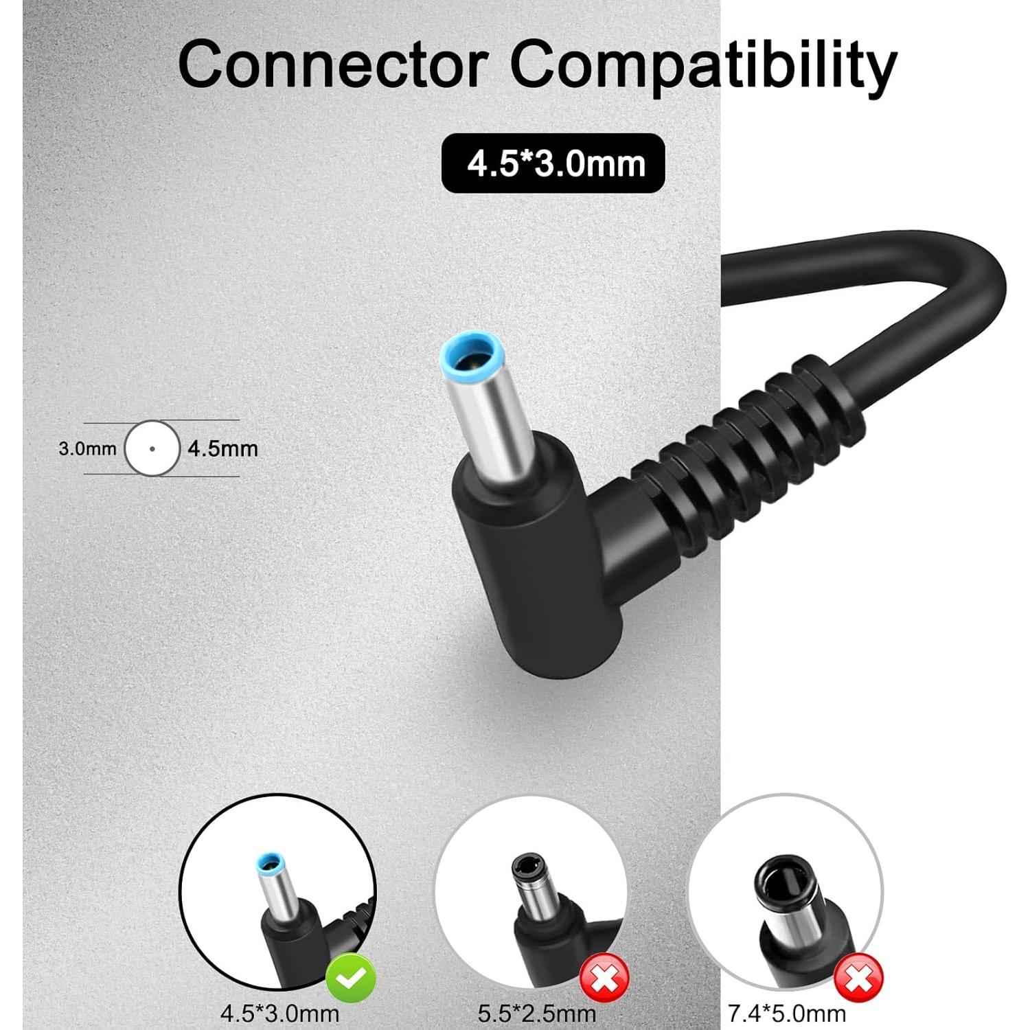 Cargador Original 45W HP EliteBook ProBook TPN-DA16