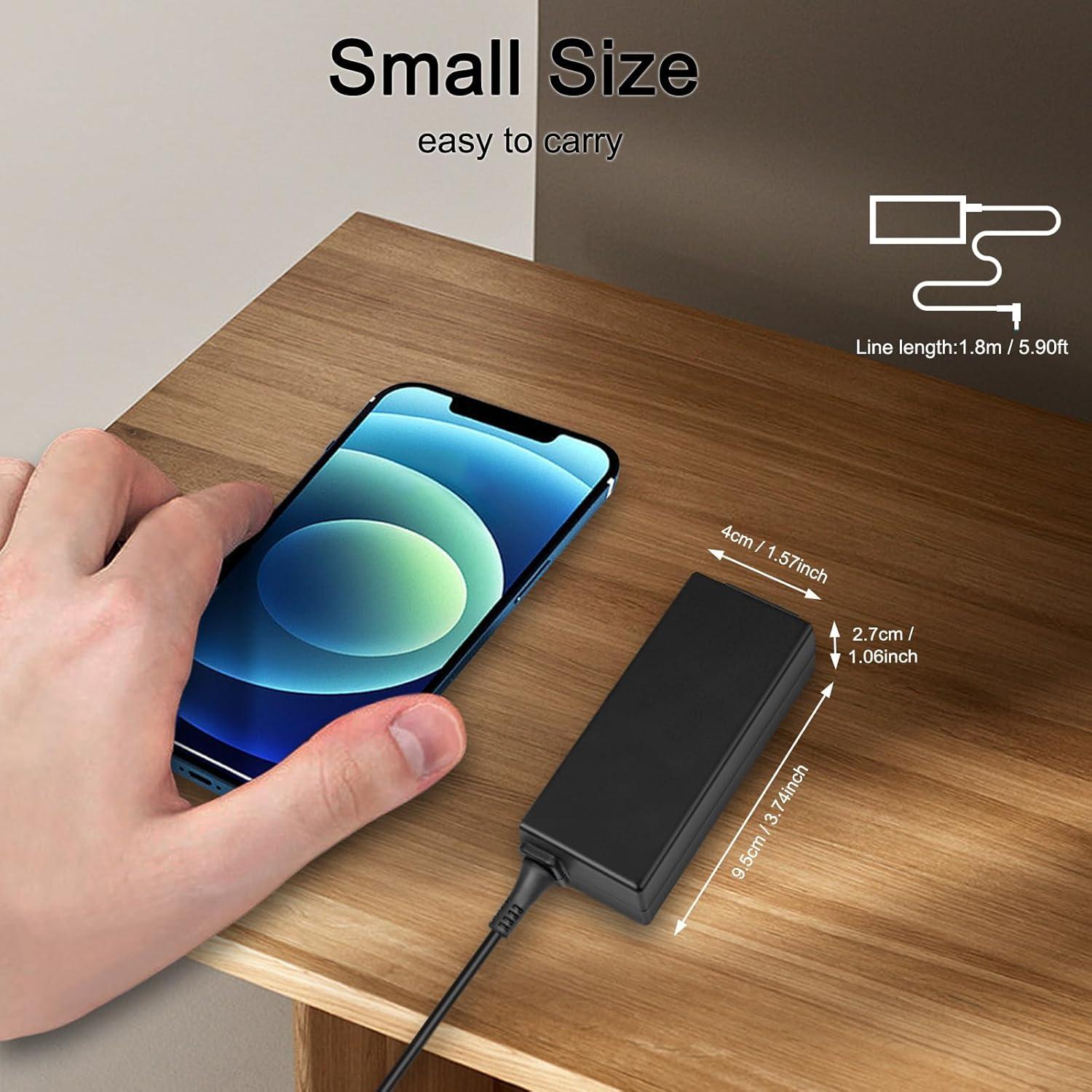 Cargador Original 45W HP EliteBook ProBook TPN-DA16