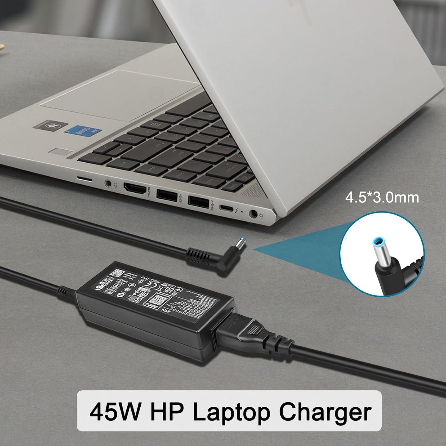 Cargador Original 45W HP EliteBook ProBook TPN-DA16