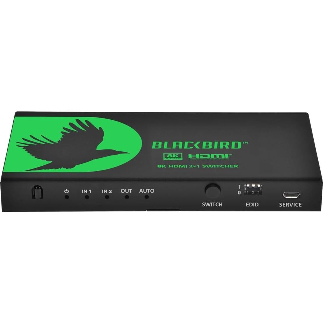 Conmutador HDMI 2x1 Monoprice Blackbird 8K 60Hz 4K 120Hz