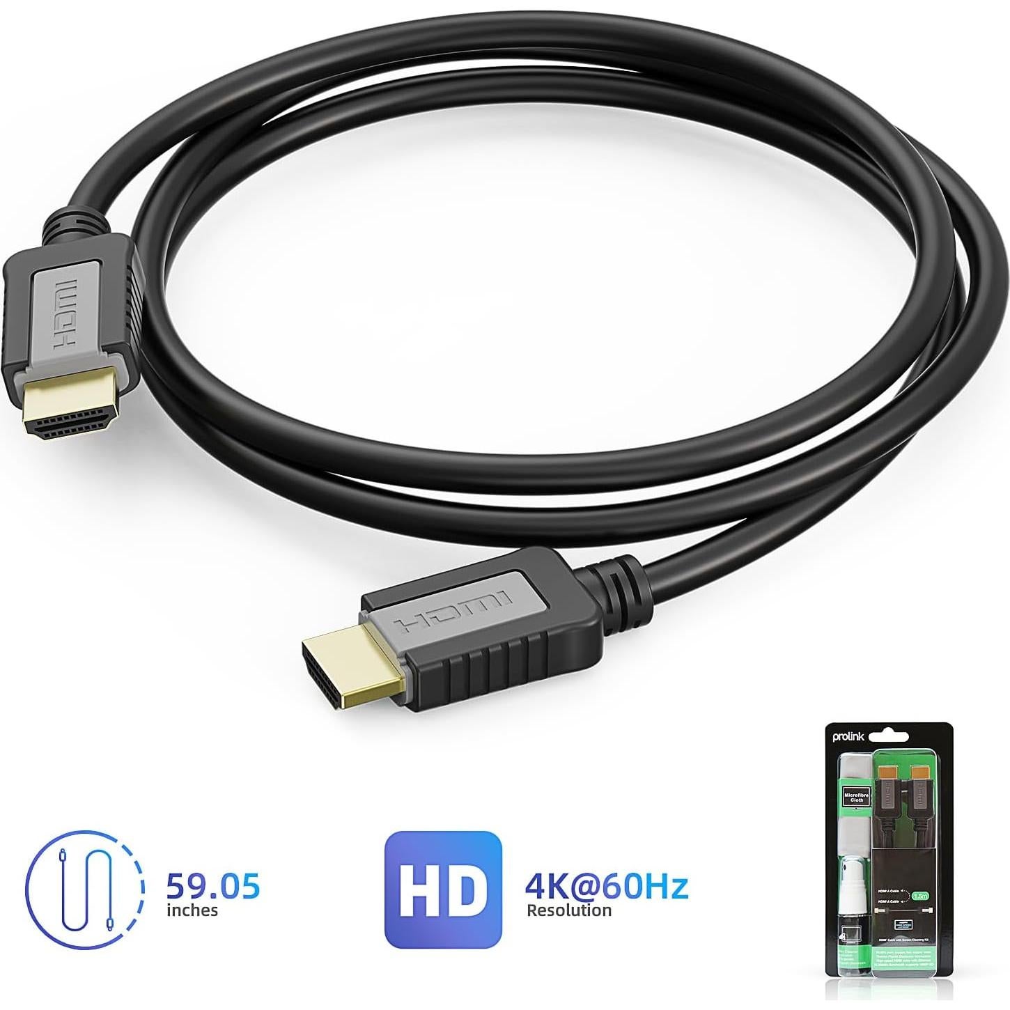 Conmutador HDMI 3 en 1 OVAW 4K@60Hz con Control Remoto