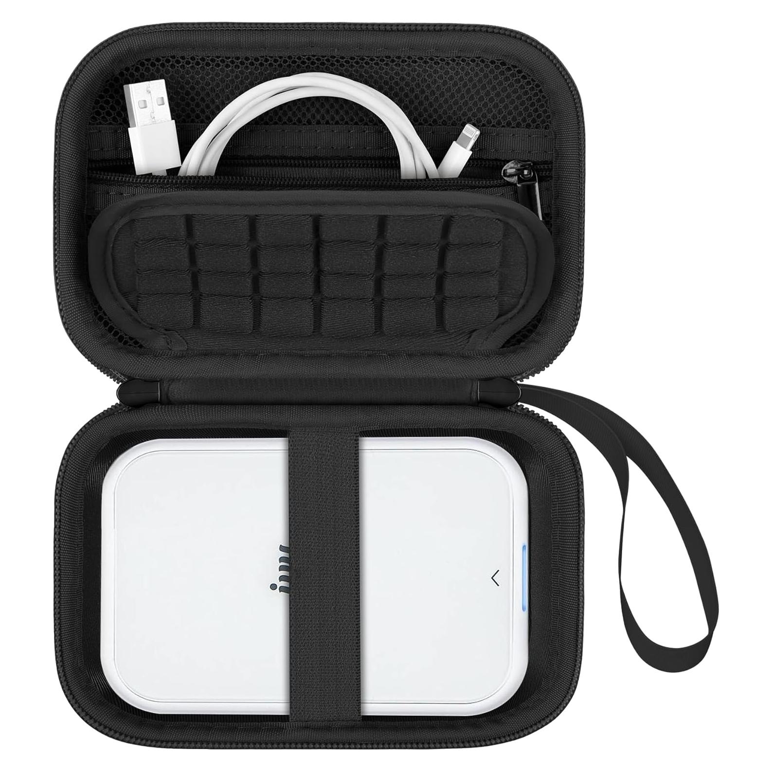 Funda Dura Supmay para Impresora Canon Ivy 2 - Negro