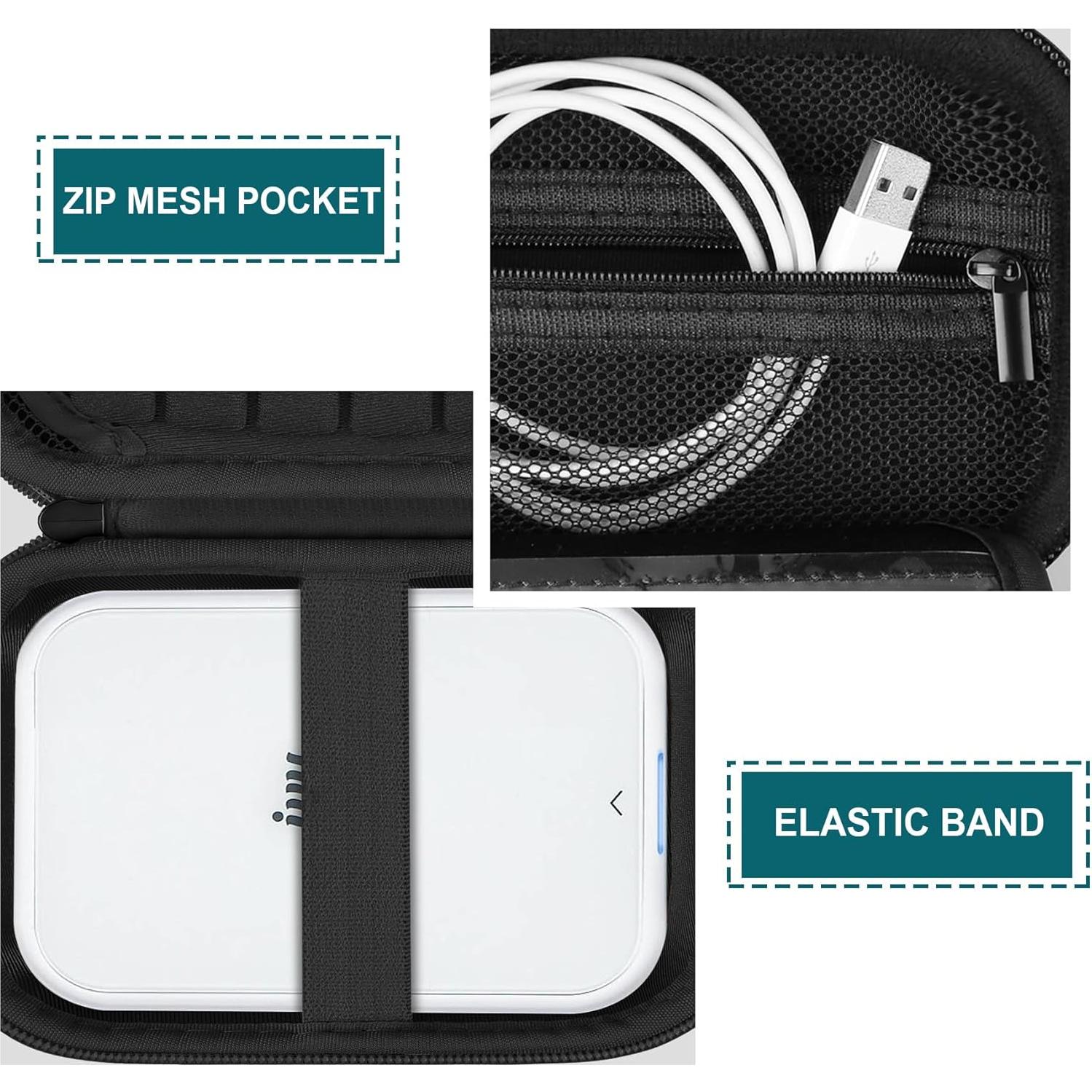 Funda Dura Supmay para Impresora Canon Ivy 2 - Negro