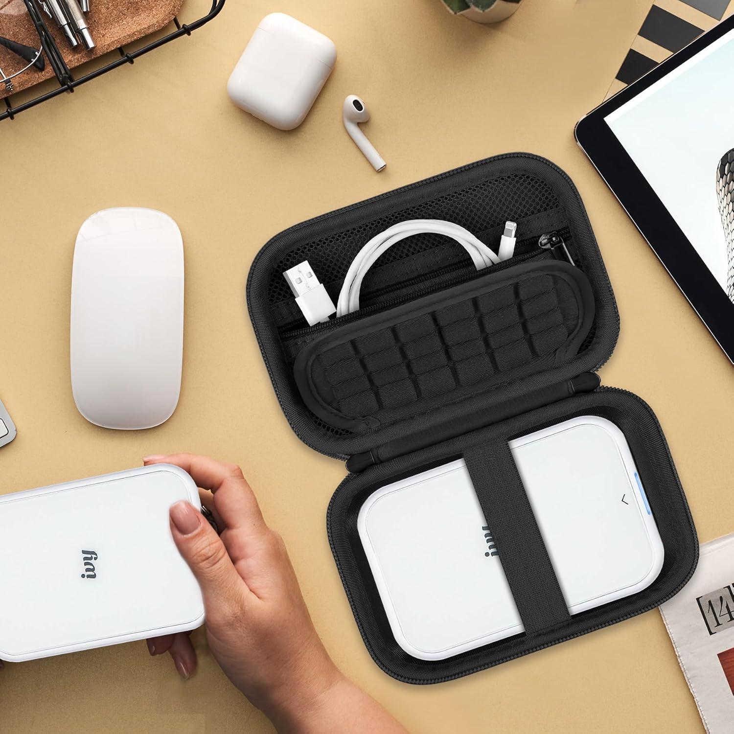 Funda Dura Supmay para Impresora Canon Ivy 2 - Negro