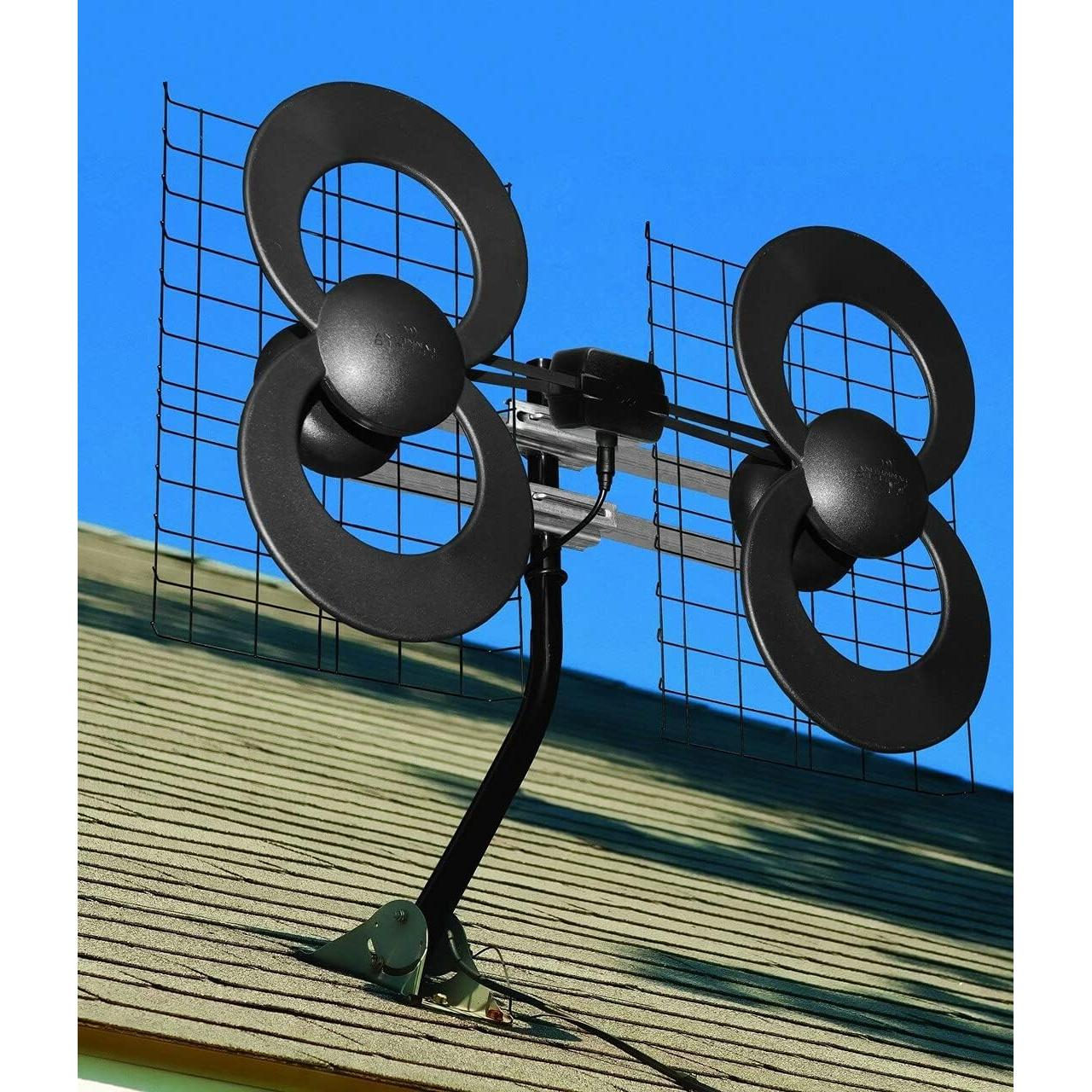 Antena de TV UHF Antenas Direct ClearStream 4 - 70+ km