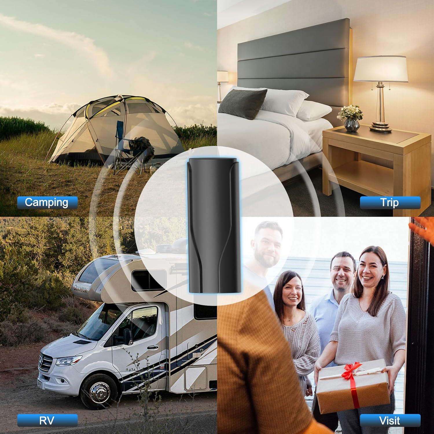 Antena de TV Interior/Exterior Inuito TV8064 4K 1080p