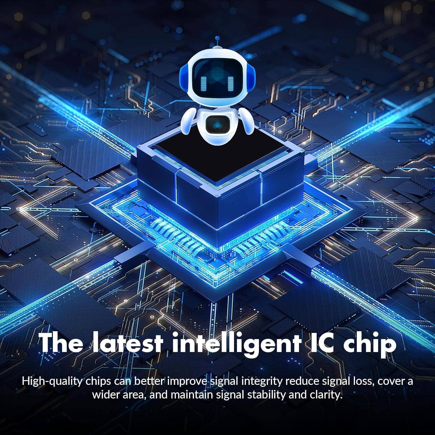 Antena de TV Digital Exterior Jadeley AN-5013ORV HD 4K 8K