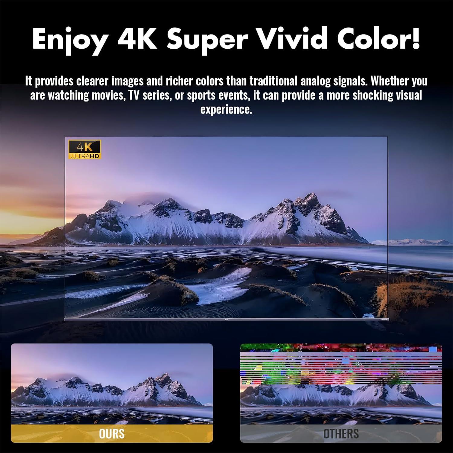 Antena de TV Digital Exterior Jadeley AN-5013ORV HD 4K 8K