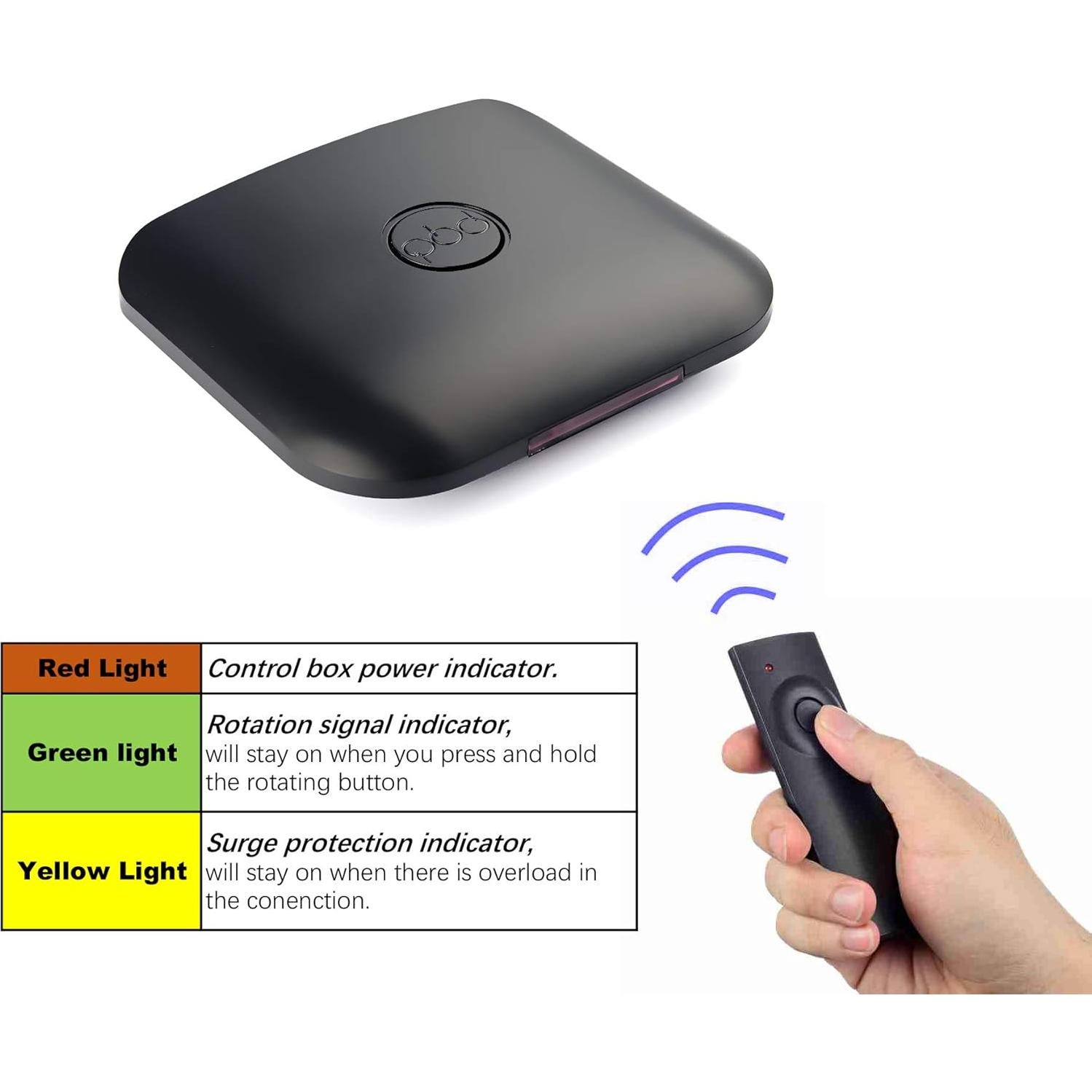 Antena de TV Digital HD PIBIDI Amplificada 200 Millas 4K