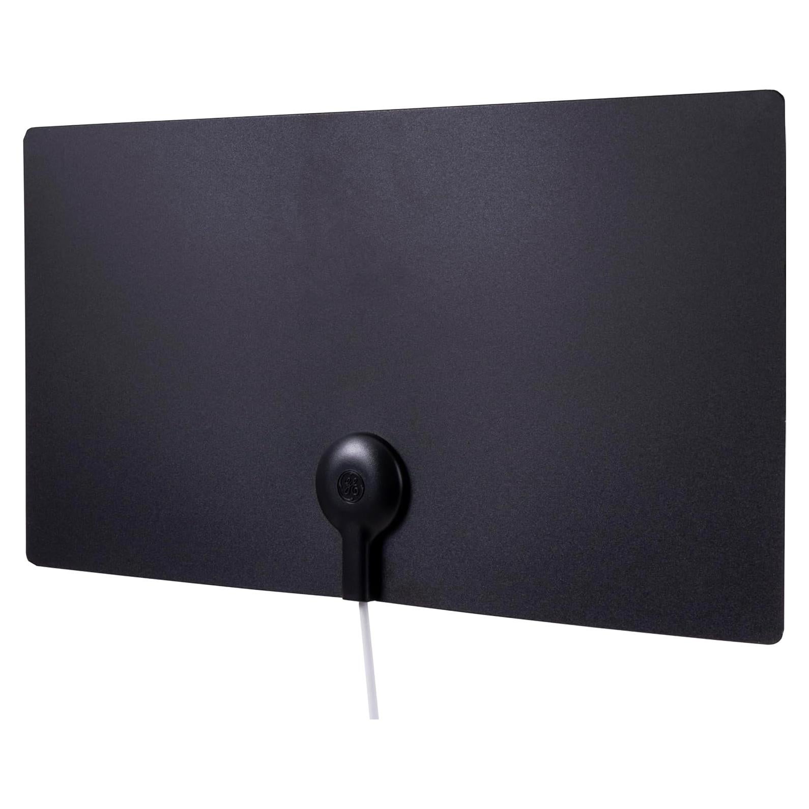 Antena de TV Digital HD GE Ultra Edge 4K, 64 km, Reversible